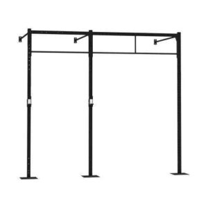 1 Station Squat Rig + Extension (Wall Mounted)
