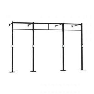 2 Station Squat Rig + Extension (Wall Mounted)
