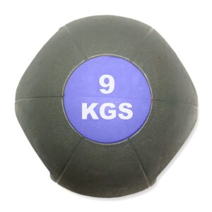 Double Grip Medicine Ball – 9kg