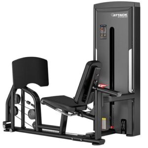Attack Strength Seated Leg Press Machine