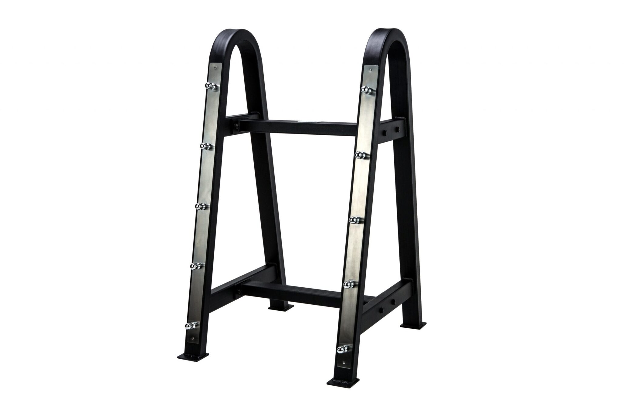 Barbell Rack – 10 Bar Double Sided Black