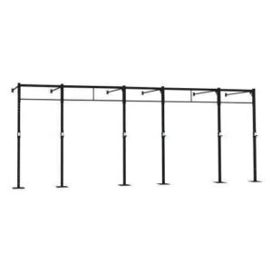 3 Station Squat Rig + 2 x Extensions (Wall Mounted)