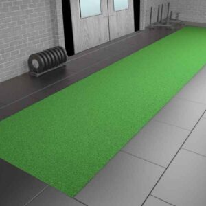 Plain Sprint Track – Green 10m x 2m