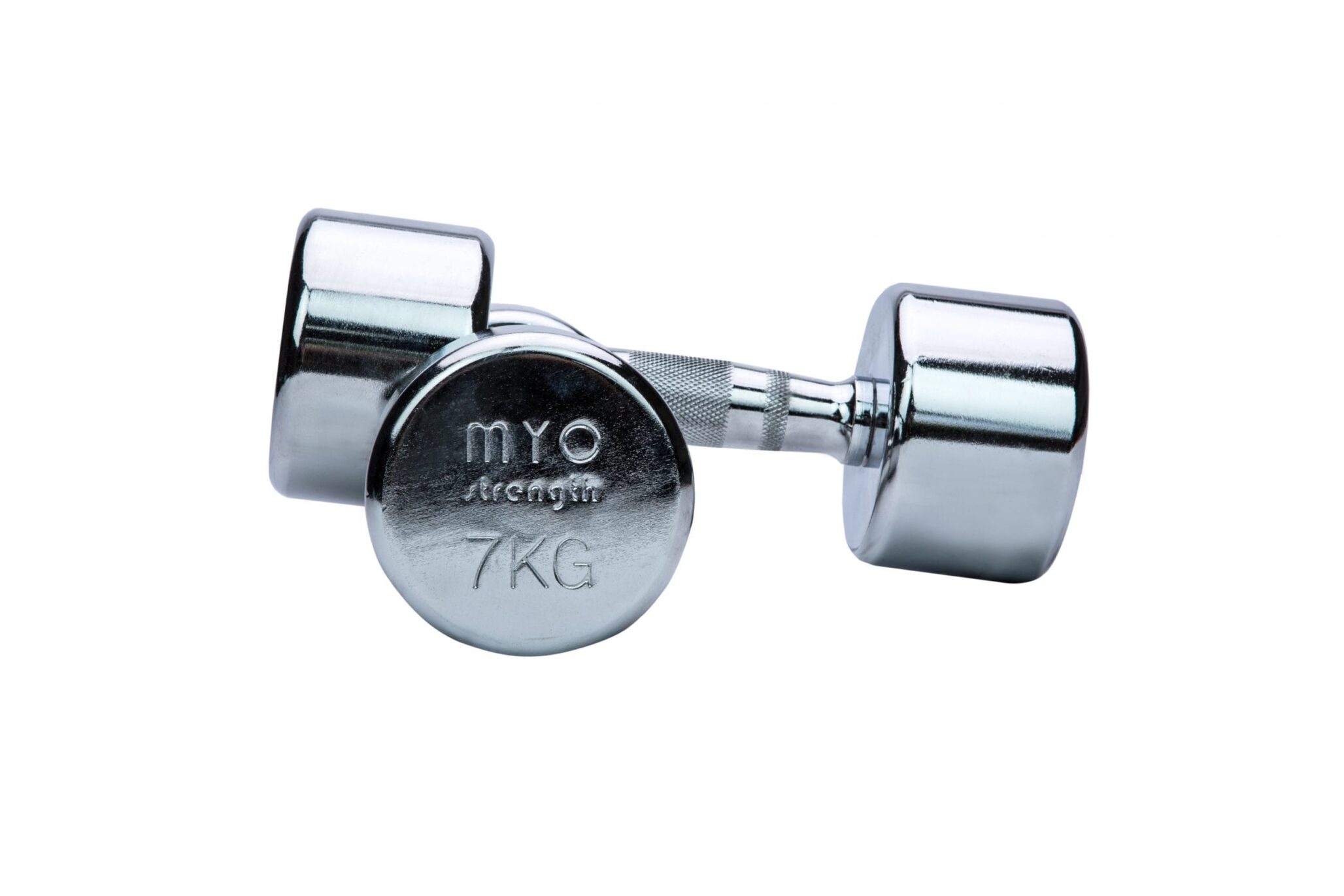 Chrome Dumbbells – 1 – 10Kg Pairs Set