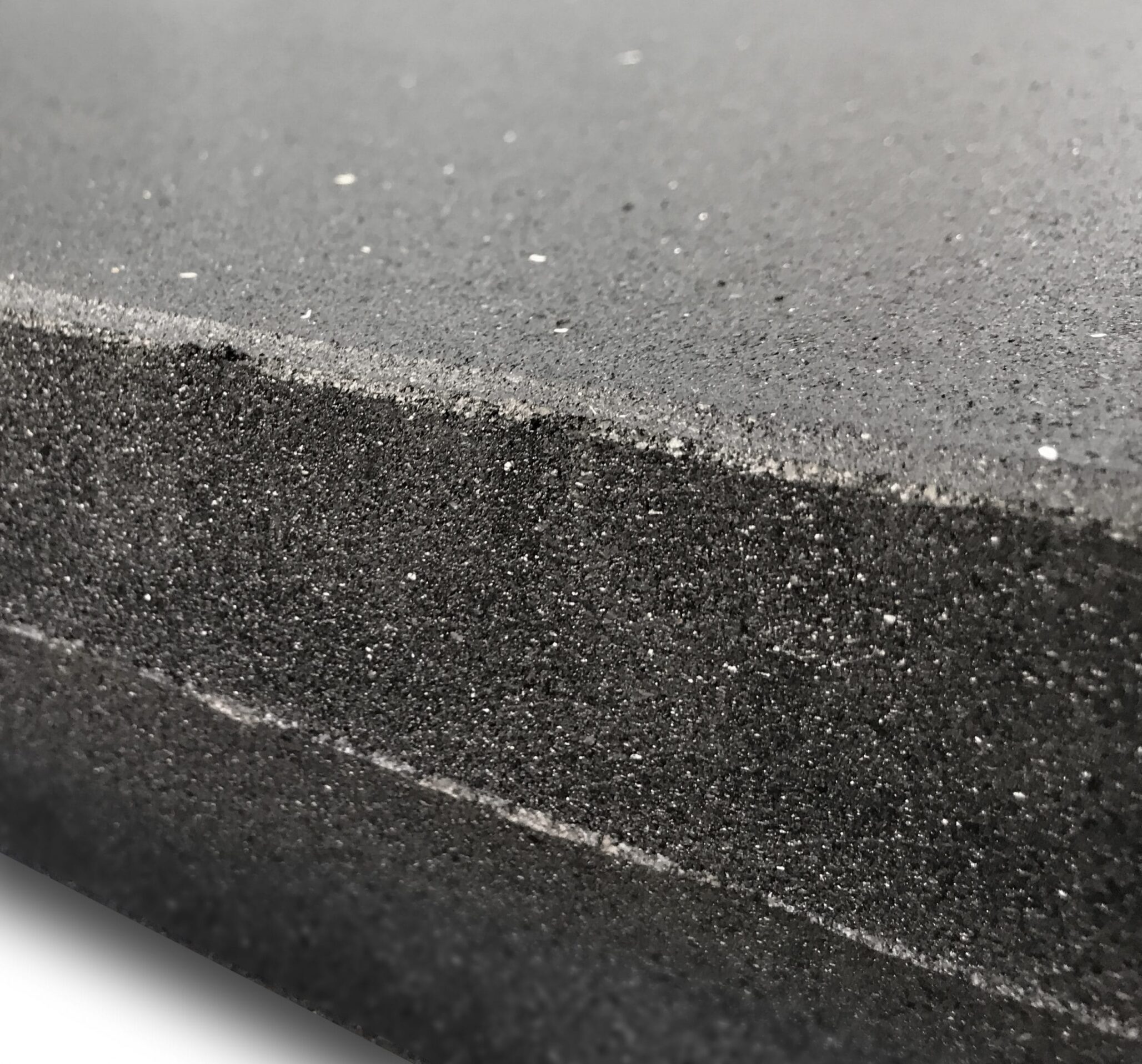 Rubber Black Tile (High Density Shock) 1M X 1M