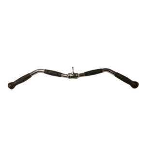 Cable Attachment – Tricep / Bicep Bar – PU Grips