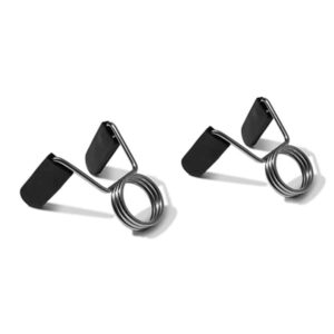 Olympic Bar Spring Collars (Pair)