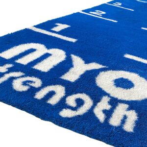 10m x 1.3m Sprint Sled Track (Blue)