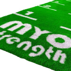 10m x 1.3m Sprint Sled Track (Green)