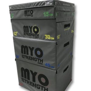Soft Plyometric Platform 5 Box Set