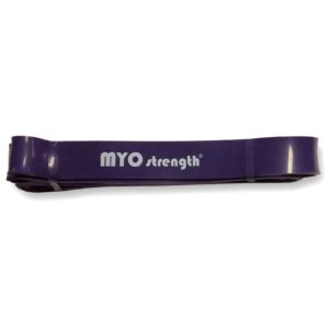 Resistance Band – 2000mm x 32mm x 4.6mm Purple