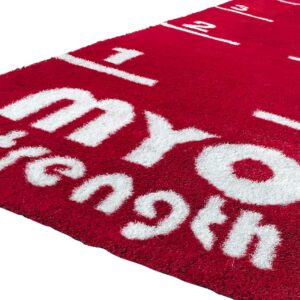 15m x 1.3m Sprint / Sled Track (Red)