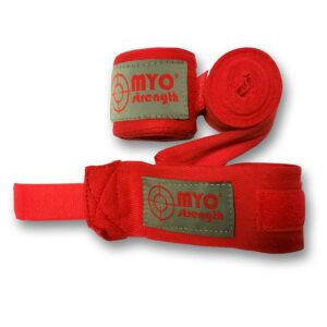 Hand Wrap – Red – 100% Cotton 2.5m