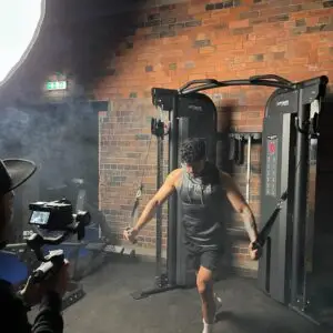 Attack Strength Dual Adjustable Pulley Machine