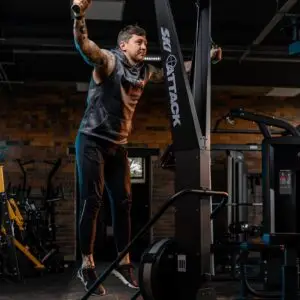 Attack Fitness Ski Machine