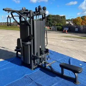 Attack Fitness 4 Station Lat Pull/Low Row/Tricep Machine