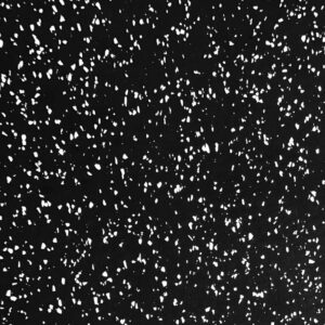 Rubber Black Tile (High Density Shock) 1m x 1m