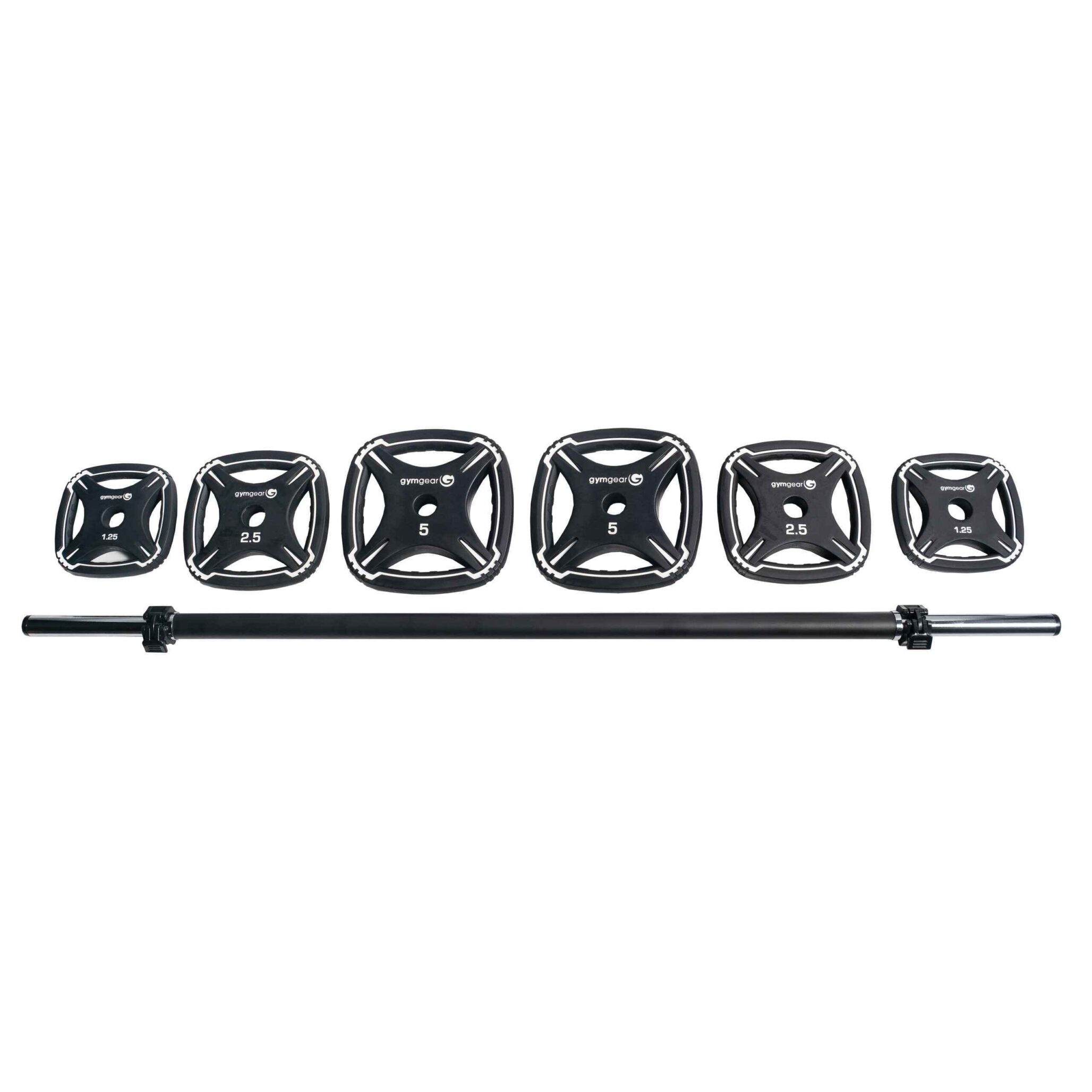 Studio Barbell Weight Set