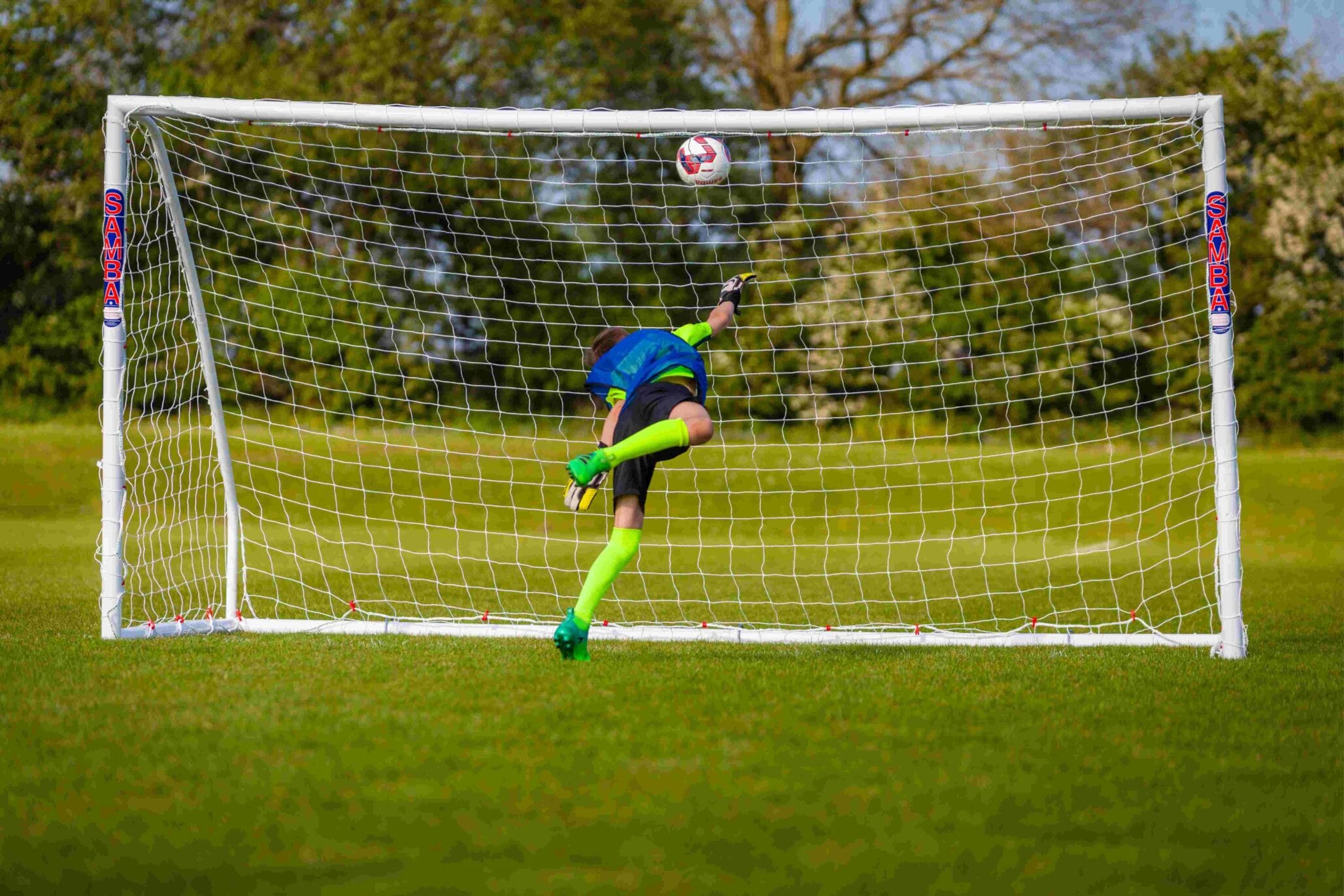 12Ft X 6Ft Match Goal
