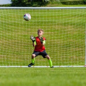 8ft x 6ft Match Football Goal