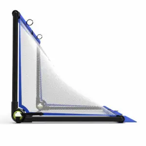 Bazooka Goal Football Goal 4ft x 2.5ft Blue