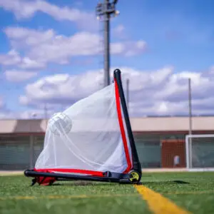 Bazooka Goal Football Goal 4ft x 2.5ft Red