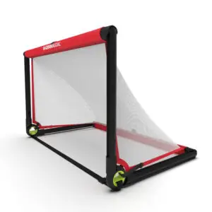 Bazooka Goal Football Goal 4ft x 2.5ft Red