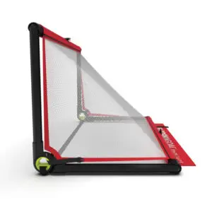 Bazooka Goal Football Goal 4ft x 2.5ft Red