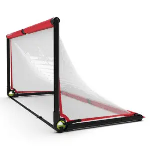 Bazooka Goal Football Goal 5ft x 3ft Red