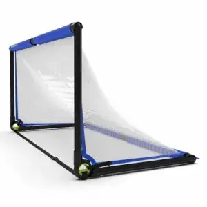Bazooka Goal Football Goal 6ft x 3ft Blue