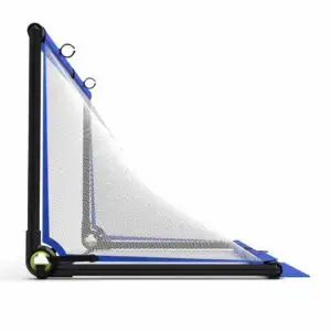 Bazooka Goal Football Goal 6ft x 3ft Blue