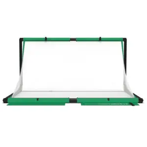 Bazooka Goal Football Goal 6ft x 3ft Green