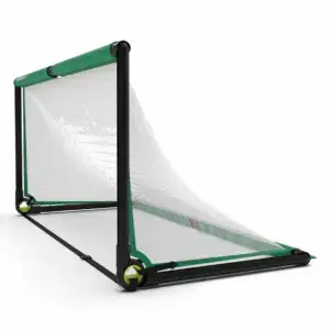 Bazooka Goal Football Goal 6ft x 3ft Green