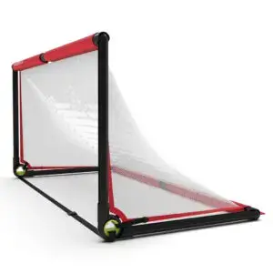 Bazooka Goal Football Goal 6ft x 3ft Red