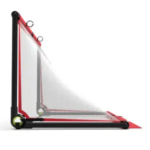 Bazooka Goal Football Goal 6ft x 3ft Red