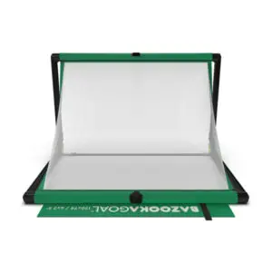 BazookaGoal Football Goal 4ft x 2.5ft Green