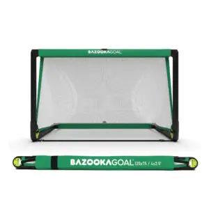 BazookaGoal Football Goal 4ft x 2.5ft Green