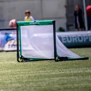 BazookaGoal Football Goal 4ft x 2.5ft Green