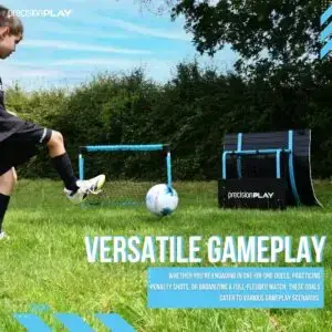 Kids Football Goals (Pair) 3ft x 2ft