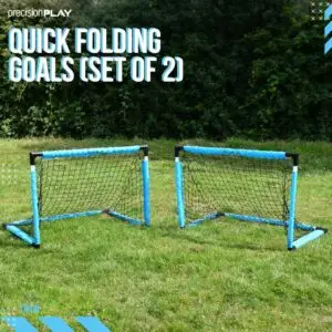 Kids Football Goals (Pair) 3ft x 2ft