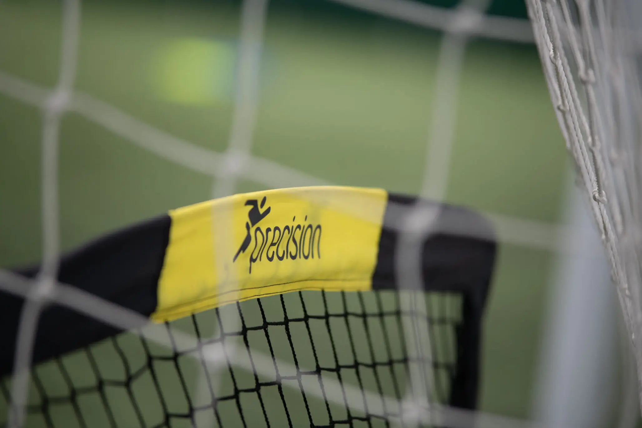 Precision Folding Football Goals Pair