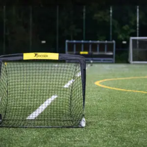 Precision Folding Football Goals Pair