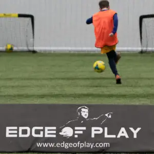 Precision Folding Football Goals Pair