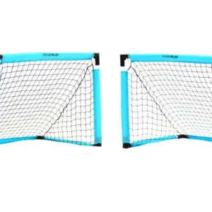 PrecisionPLAY Kids Folding Goals (Set Of 2)