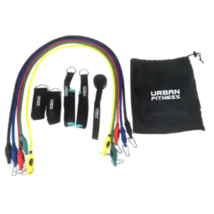 Urban Fitness 11x Resistance Tube Set