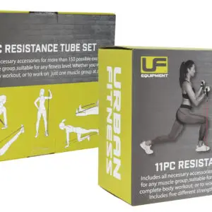 Urban Fitness 11x Resistance Tube Set