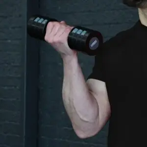 Urban Fitness Adjustable Dumbbell Set 2.5kg