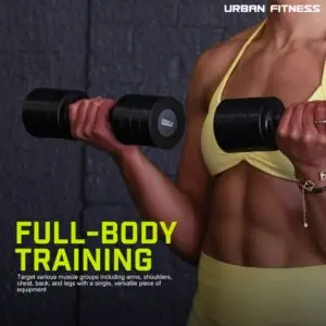 Urban Fitness Adjustable Dumbbell Set 2.5kg