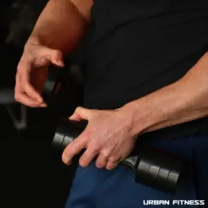 Urban Fitness Adjustable Dumbbell Set 2.5kg