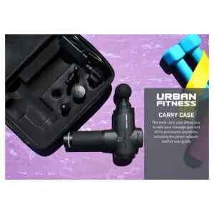 Urban Fitness Elite Massage Gun Case
